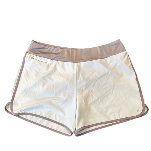 Hang Ten Women's 5" Hybrid Shorts Mint Size XL - Picture 3 of 13